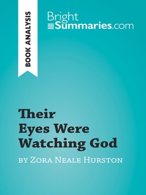 cover image of Their Eyes Were Watching God by Zora Neale Hurston (Book Analysis)